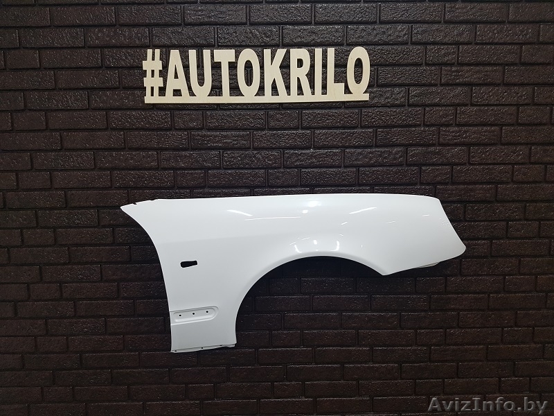 Крыло на Mercedes W208,CLK из стеклопластика  - Изображение #2, Объявление #1618804