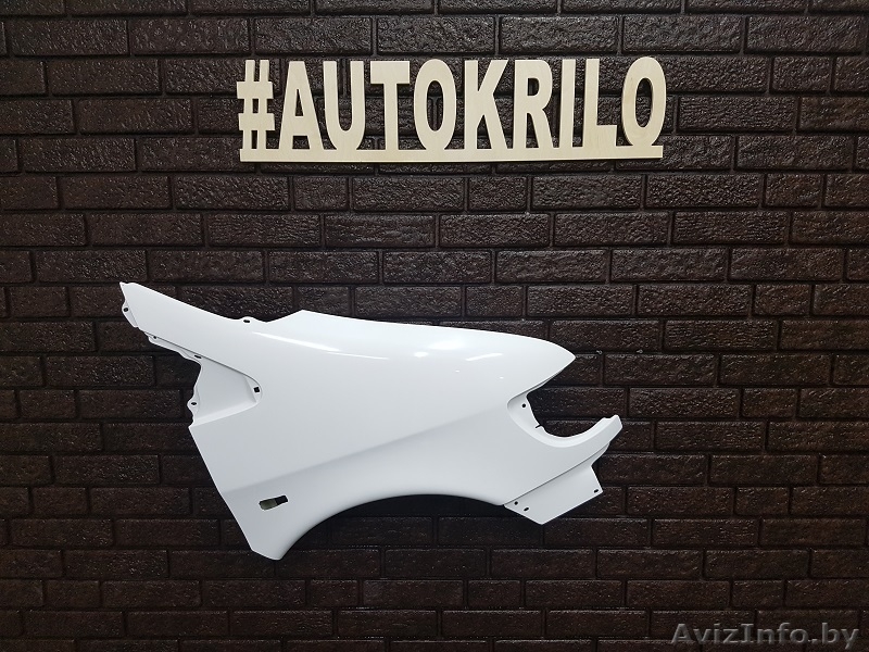 Крылья, капот, задняя подъёмная дверь на Mercedes Vito W638 из стеклопластика  - Изображение #2, Объявление #1618805