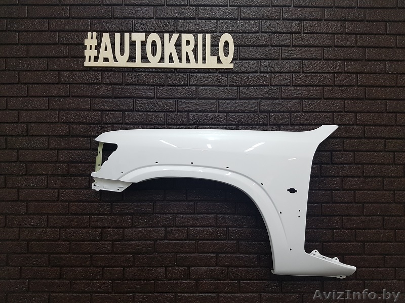 Крыло на Nissan Patrol GR II (Y61) из стеклопластика - Изображение #1, Объявление #1618806