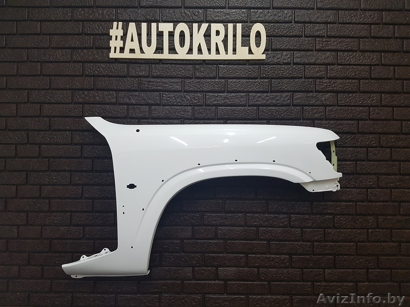 Крыло на Nissan Patrol GR II (Y61) из стеклопластика - Изображение #2, Объявление #1618806