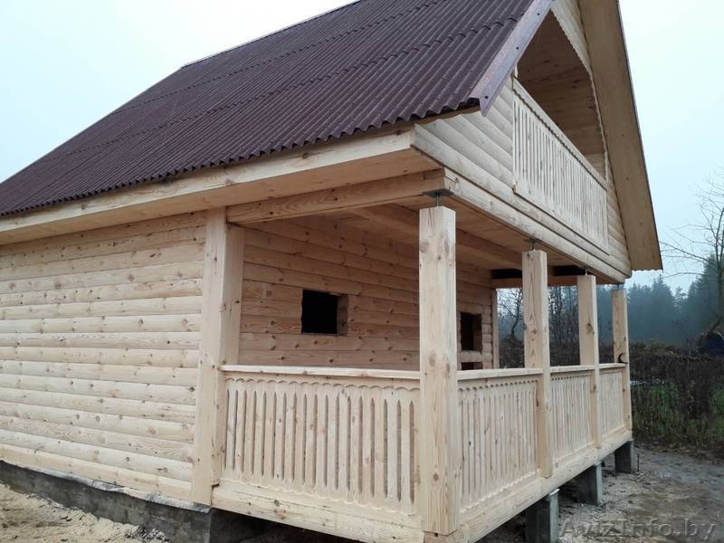 Дом/Баня из бруса Неман 6×4 в Гродно и обл - Изображение #2, Объявление #1624551