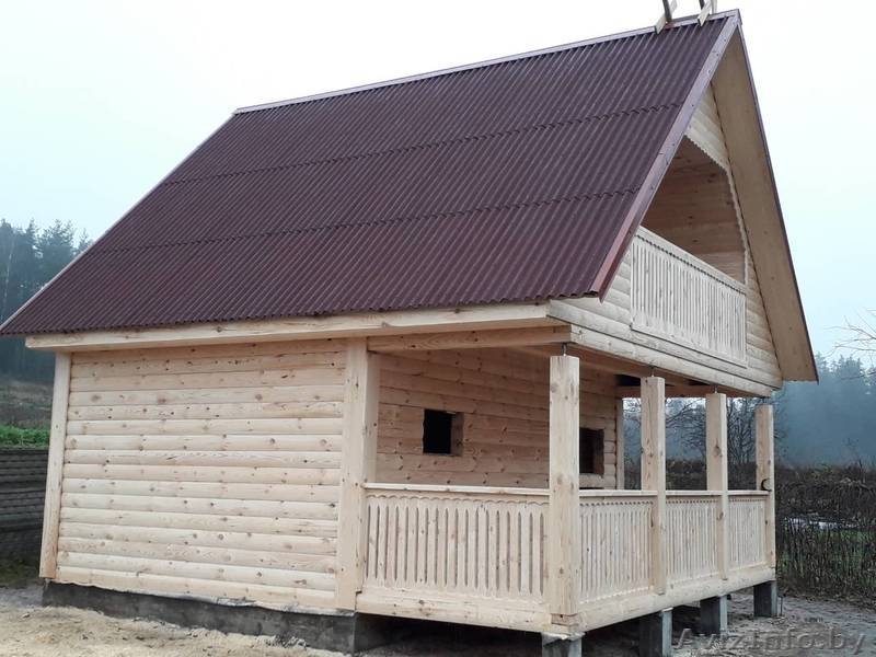 Дом/Баня из бруса Неман 6×4 в Гродно и обл - Изображение #3, Объявление #1624551