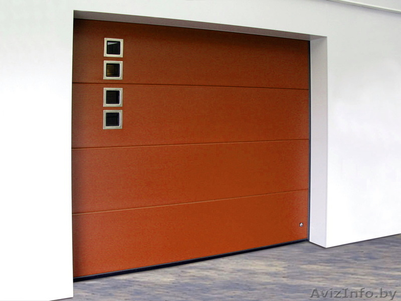 Гаражные подъемные секционные ворота - Изображение #1, Объявление #1636629