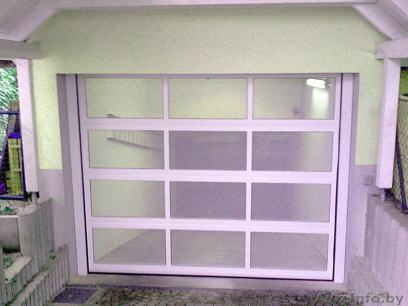 Гаражные подъемные секционные ворота - Изображение #3, Объявление #1636629