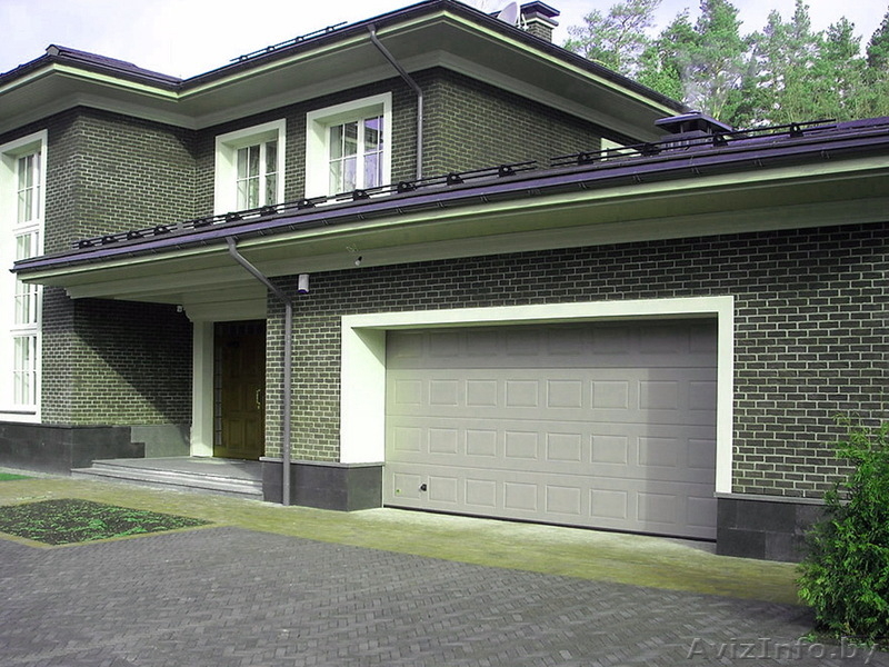 Гаражные подъемные секционные ворота - Изображение #5, Объявление #1636629