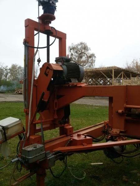 Ленточная пилорама типа Wood Mizer LT-40 - Изображение #1, Объявление #1645248