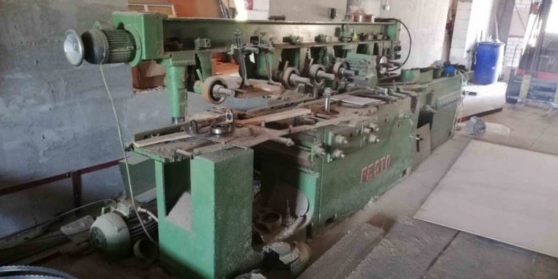 Четырехсторонний станок Festool VSN-2564 - Изображение #1, Объявление #1645270