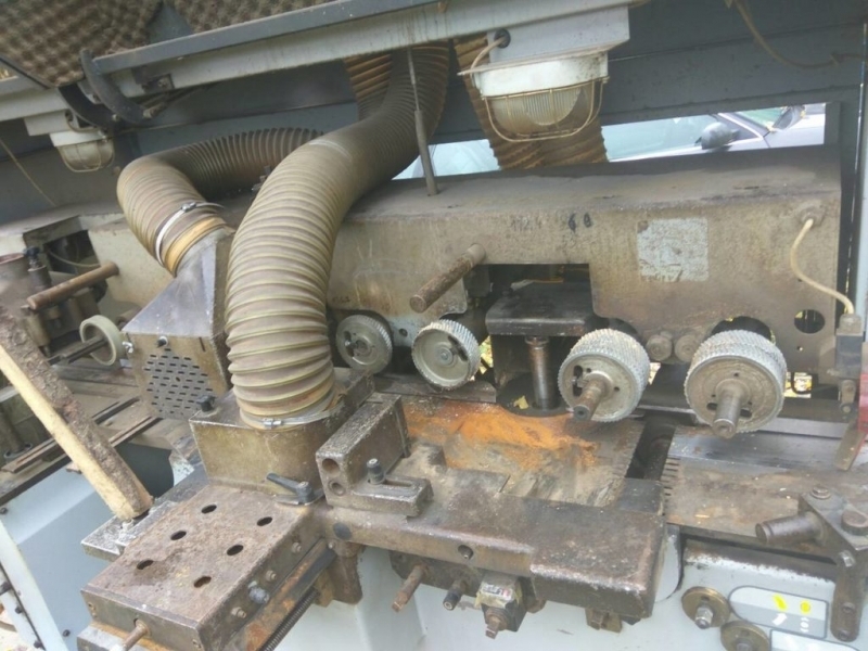 Четырехсторонний станок Futura Krono S220 - Изображение #3, Объявление #1645286