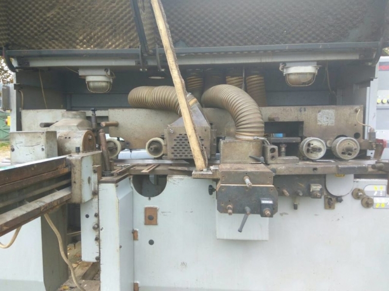 Четырехсторонний станок Futura Krono S220 - Изображение #4, Объявление #1645286