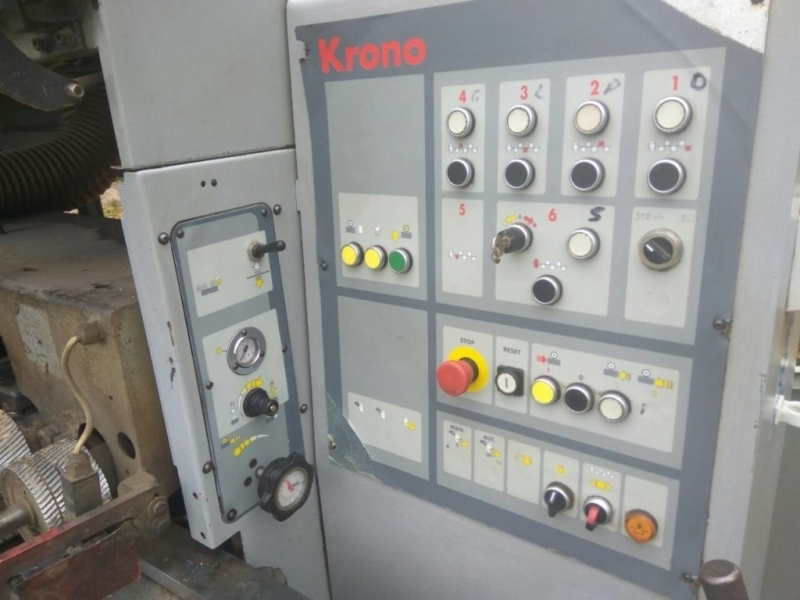 Четырехсторонний станок Futura Krono S220 - Изображение #5, Объявление #1645286