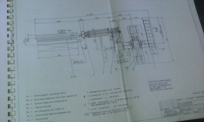 Линия сращивания древесины DIMTER PROFIJOINT 1000 KD/170 - Изображение #1, Объявление #1645413