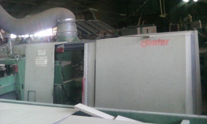 Линия сращивания древесины DIMTER PROFIJOINT 1000 KD/170 - Изображение #3, Объявление #1645413