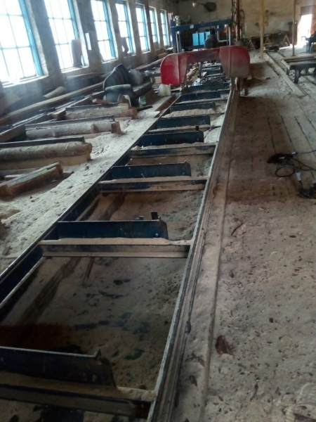 Ленточная горизонтальная пилорама MG-6200 - Изображение #2, Объявление #1645414