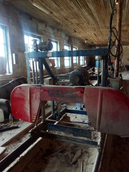 Ленточная горизонтальная пилорама MG-6200 - Изображение #3, Объявление #1645414