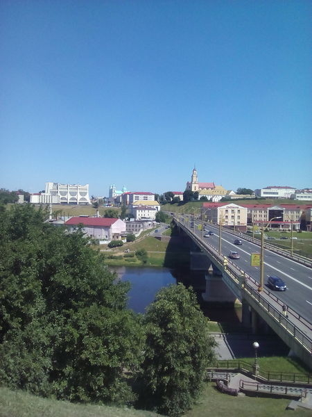 В центре Гродно квартира на сутки - Изображение #1, Объявление #1644971