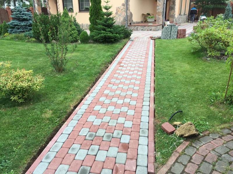 Мощение тротуарной плиткой - Изображение #1, Объявление #1655623