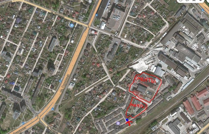 Гараж в центре города, в районе табачки. - Изображение #1, Объявление #1662721