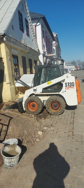 Услуги мини погрузчика bobcat s130 - Изображение #1, Объявление #1680513