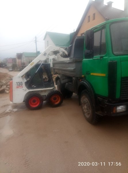 Услуги мини погрузчика bobcat s130 - Изображение #2, Объявление #1680513