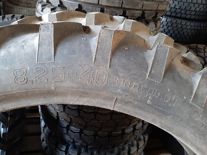Сельхозшины 8,25-40 Модель О-5 без камер. Новые, с храненя. - Изображение #1, Объявление #1687587