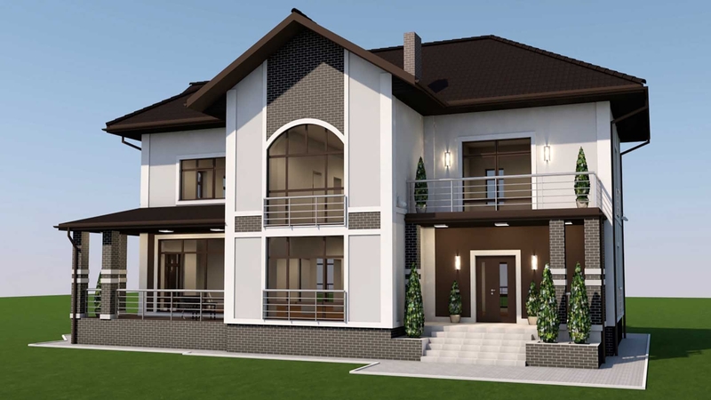 дизайн и проектирование  помещений и фасадов зданий, ладшафтный дизай - Изображение #1, Объявление #1688114