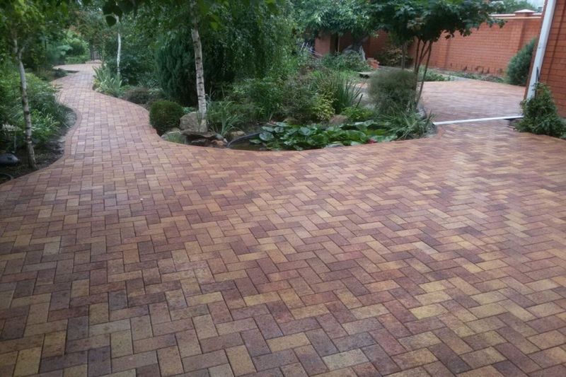 Тротуарная плитка в Гродно для мощения  дорожек, площадок80333599624   - Изображение #1, Объявление #1698968