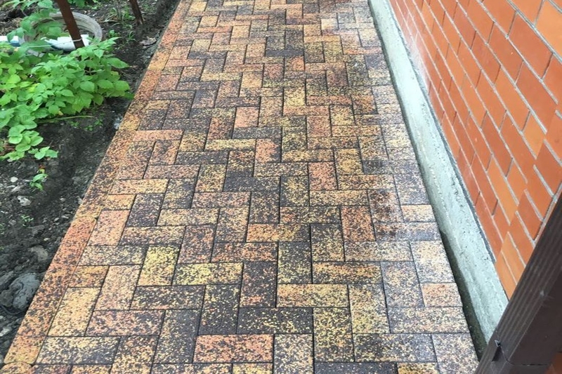 Тротуарная плитка в Гродно для мощения  дорожек, площадок80333599624   - Изображение #2, Объявление #1698968