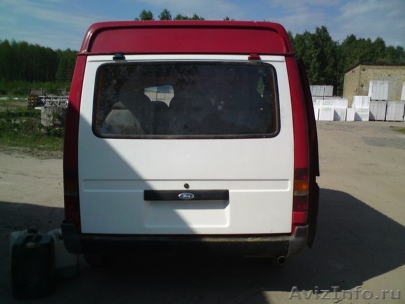 Дверь задняя к форд транзит, стеклопластик - Изображение #4, Объявление #1036657