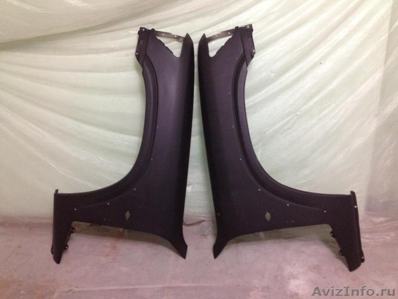 Крылья на ниссан патрол Y61, стеклопластик - Изображение #4, Объявление #1368698