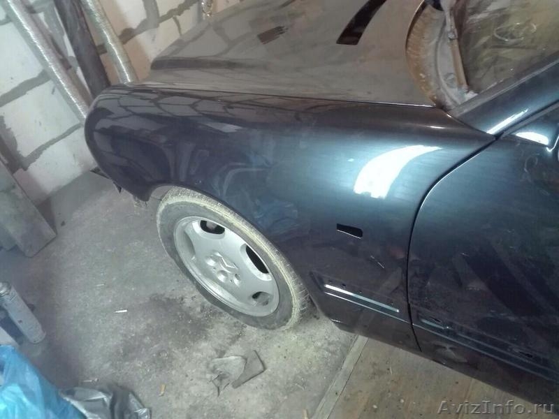 Крылья на мерседес w210  - Изображение #9, Объявление #1036671