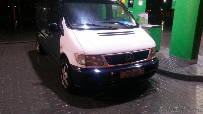 Для мерседес вито w638 крылья, капот, двери - Изображение #7, Объявление #1168098